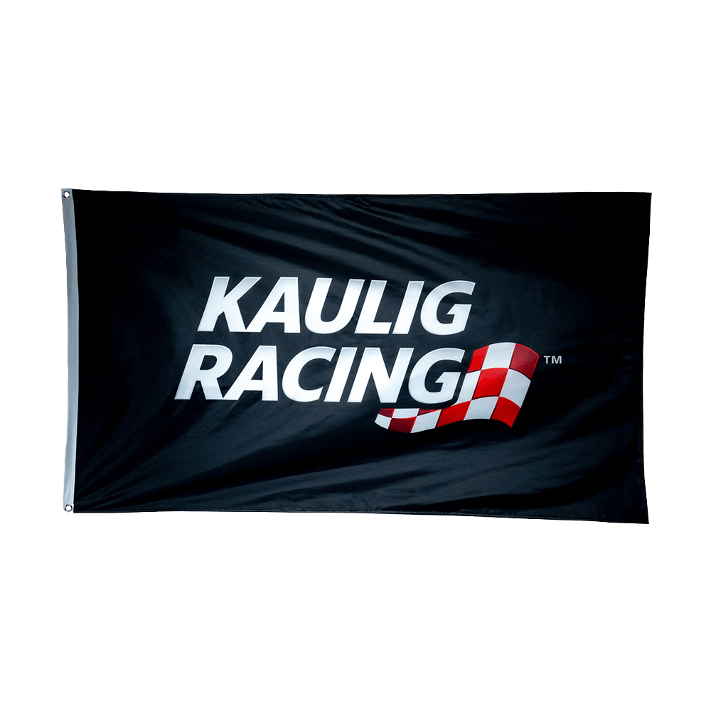 Kaulig Racing Double Sided Flag image 0