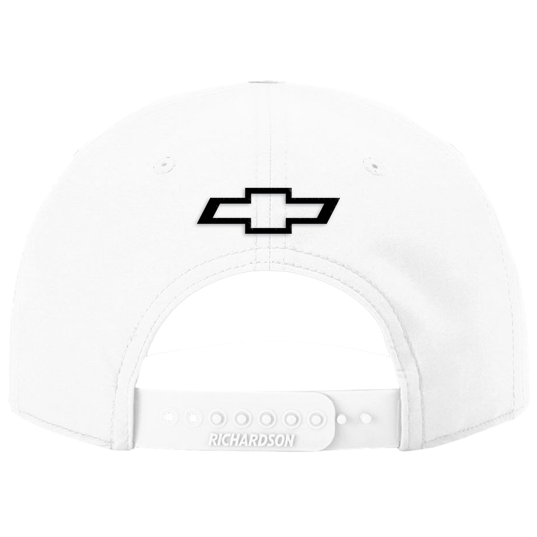 Kaulig Racing TY Dillon #10 White Rope Hat image 3