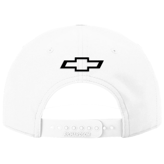Kaulig Racing TY Dillon #10 White Rope Hat image 3