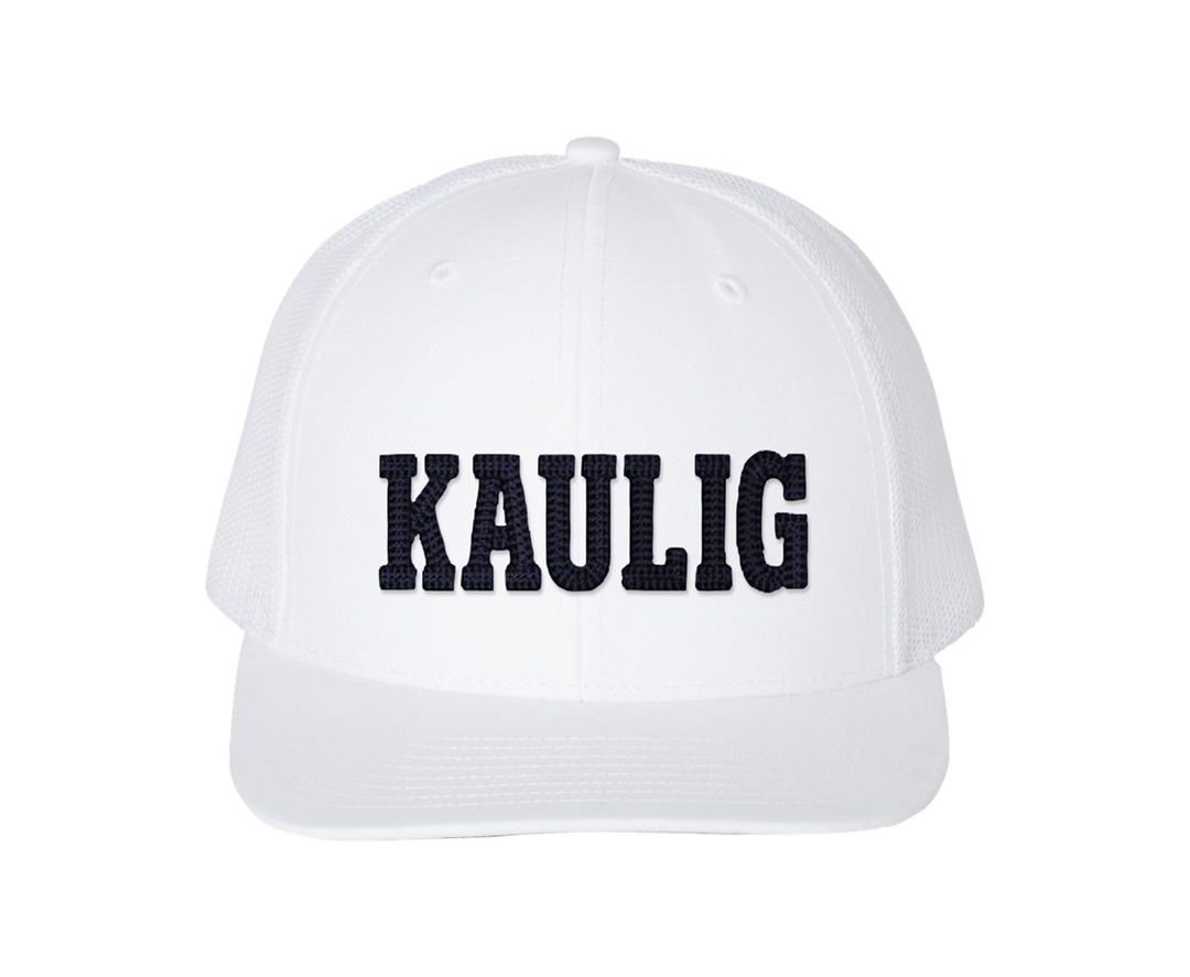 Richardson White Kaulig Race Day Hat image 0