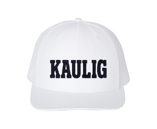 Richardson White Kaulig Race Day Hat image 0
