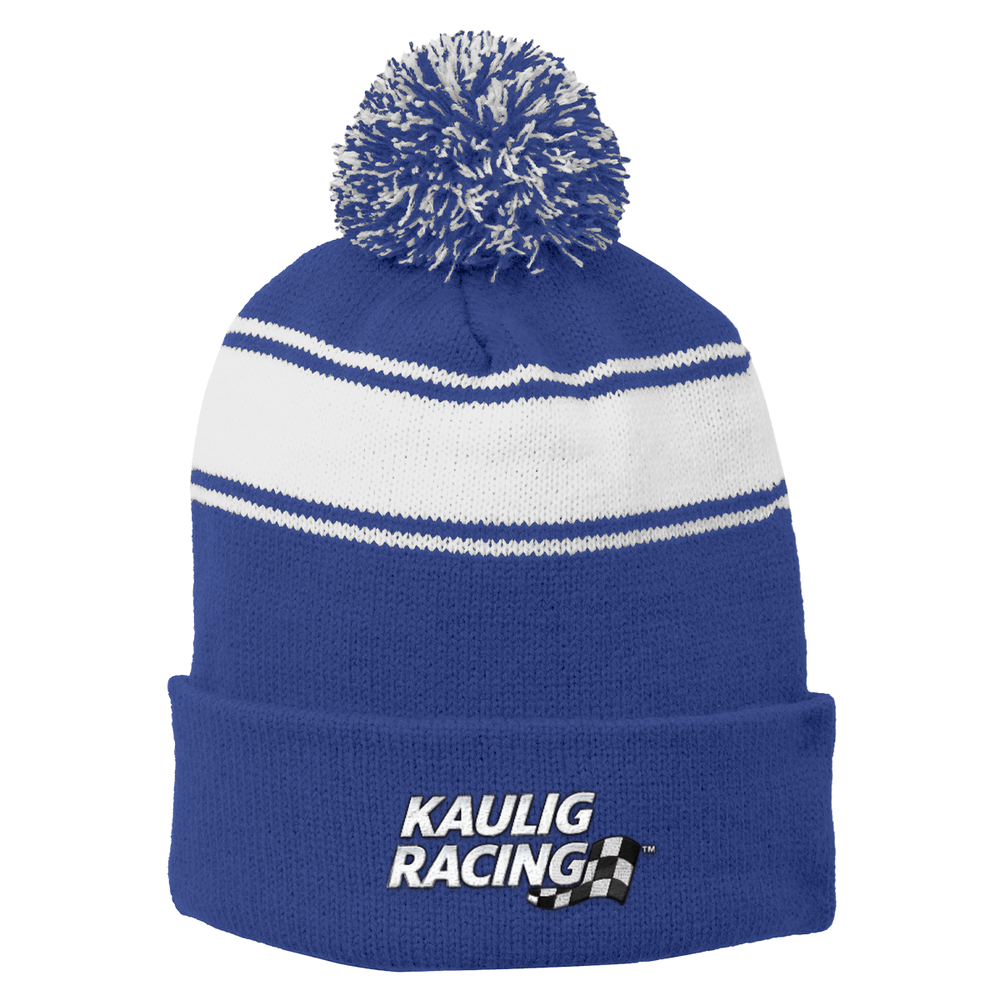 Kaulig Racing Pom Pom Beanie image 1