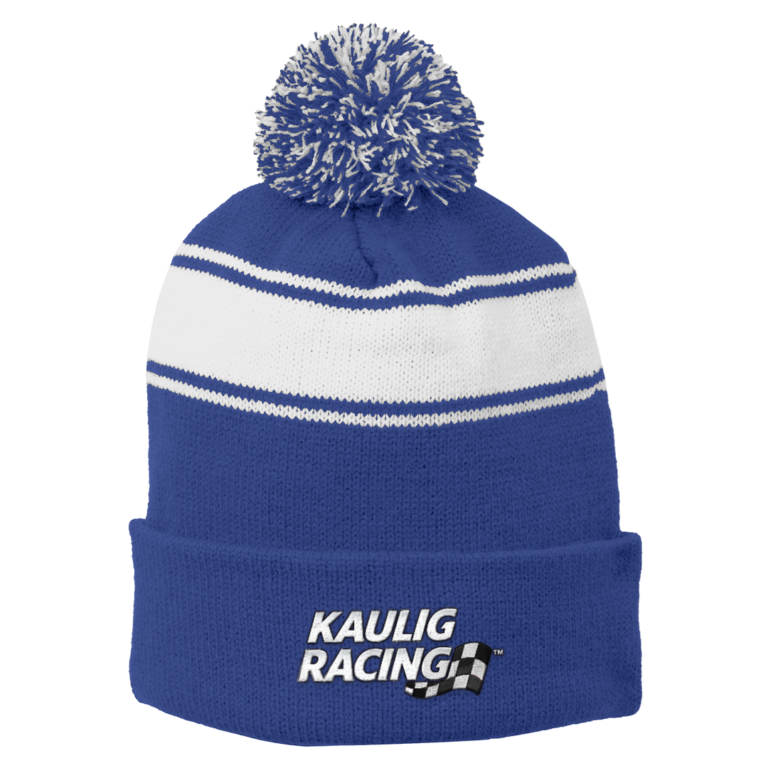 Kaulig Racing Pom Pom Beanie image 1