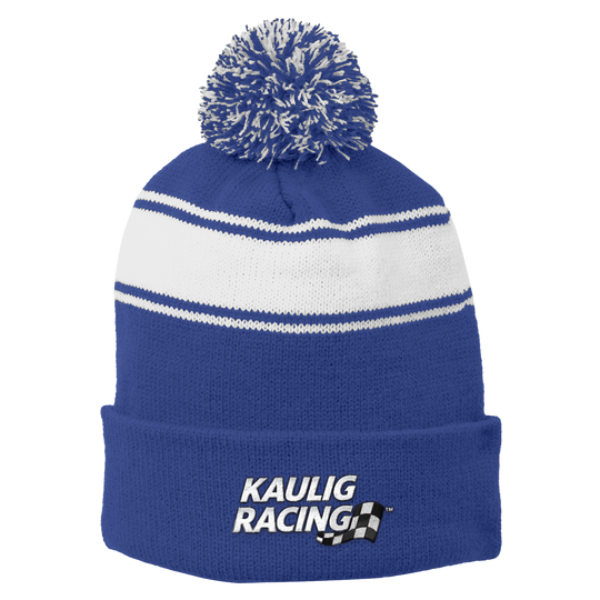 Kaulig Racing Pom Pom Beanie image 1