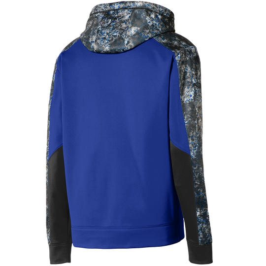 Kaulig Racing Fleece Colorblock Hooded Pullover image 1