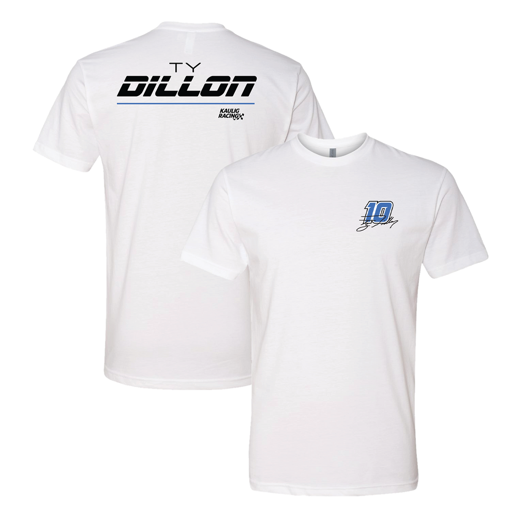 Kaulig Racing TY Dillon Signature Tee image 0