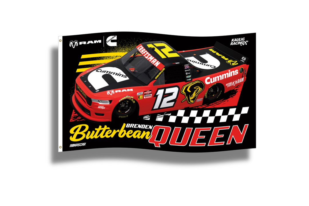 Brenden Queen NEW 3x5 Flag