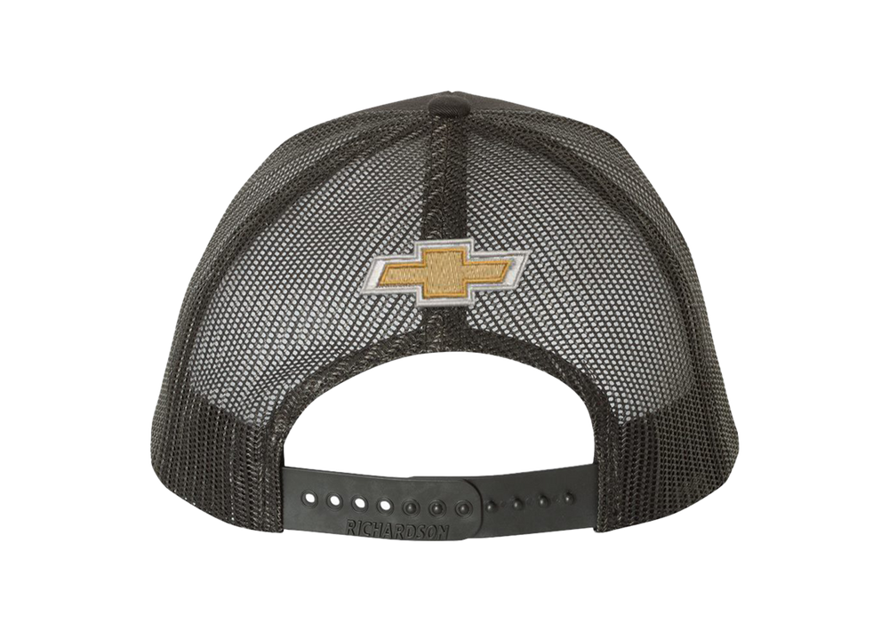 Richardson Black Kaulig Race Day Hat image 1