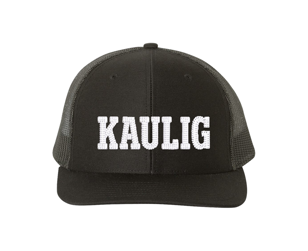 Richardson Black Kaulig Race Day Hat image 0