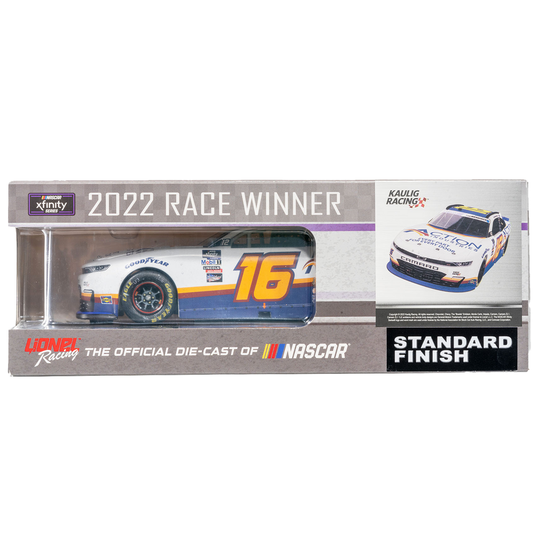 Action Industries  #16 - Chevy Camaro (Sparks 300 Winner 2022) image 1