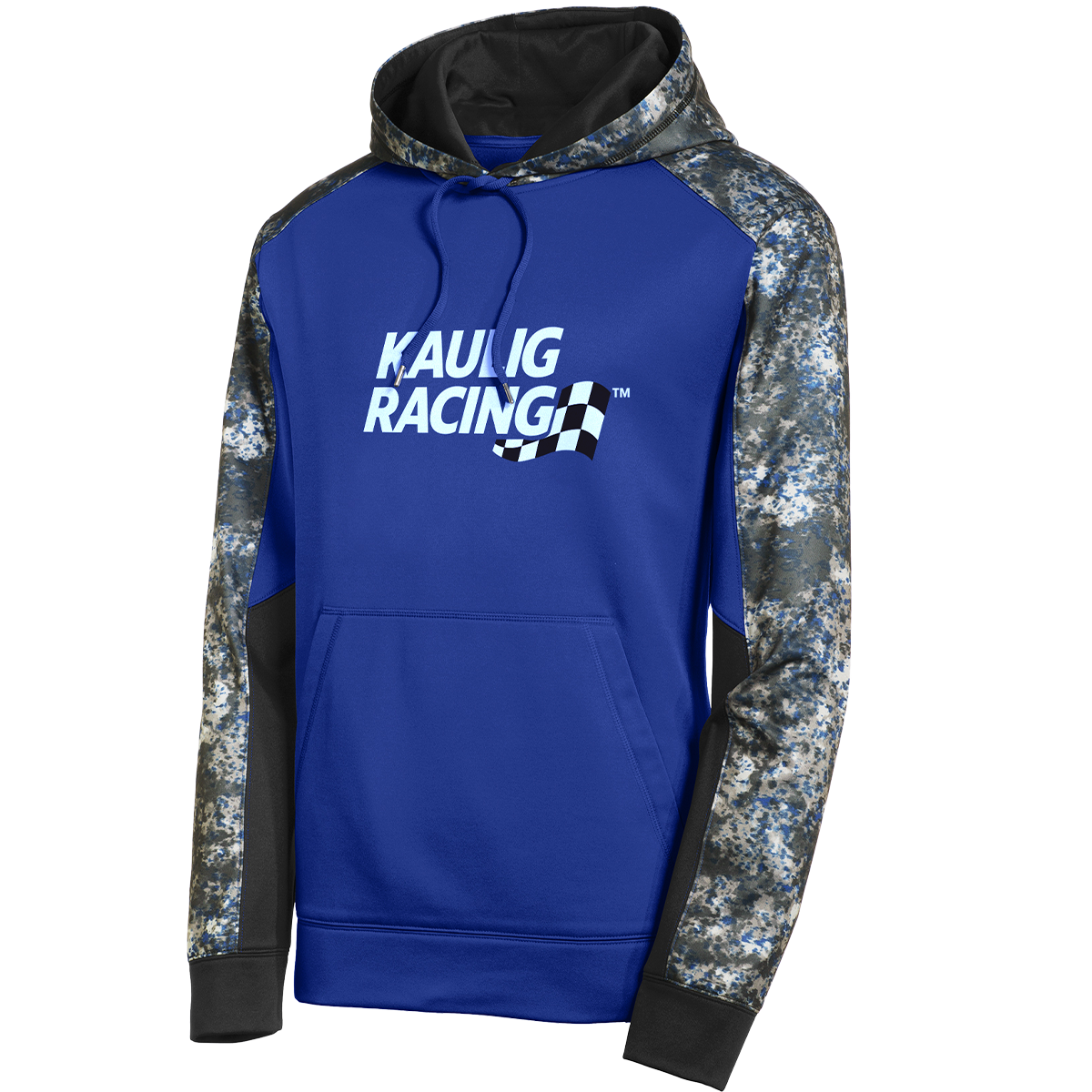 Kaulig Racing Fleece Colorblock Hooded Pullover – Gear Garage