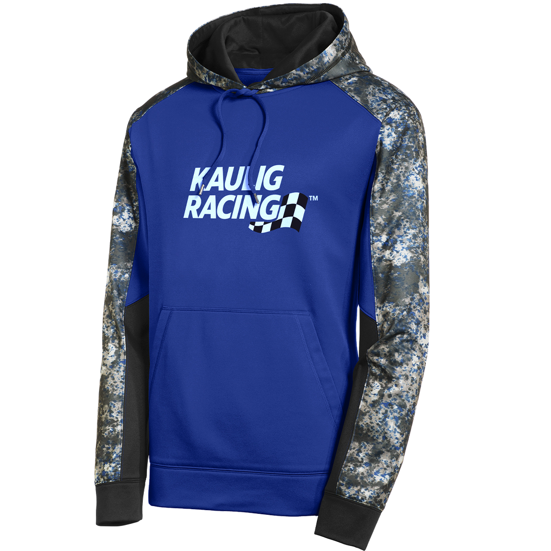Kaulig Racing Fleece Colorblock Hooded Pullover image 0