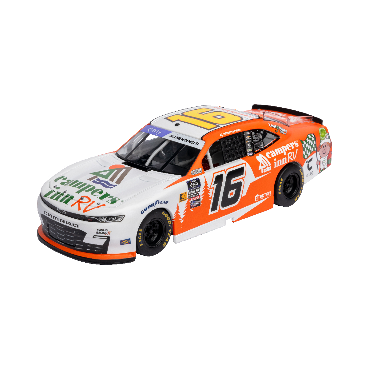 Campers Inn RV #16- AJ Allmendinger – Gear Garage
