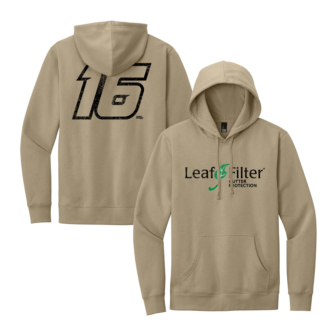 LeafFilter #16 Vintage Logo Hoodie image 0