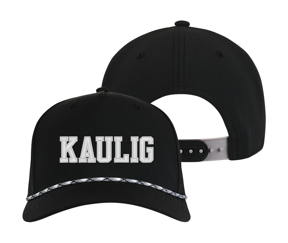 Ahead KAULIG Rope Hat - Black image