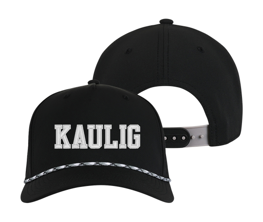 Ahead KAULIG Rope Hat - Black image