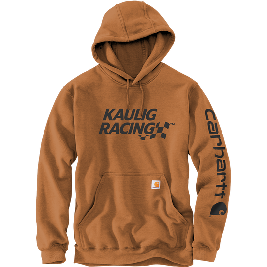 Carhartt Kaulig Racing Midweight Hooded Logo Sweatshirt image 0