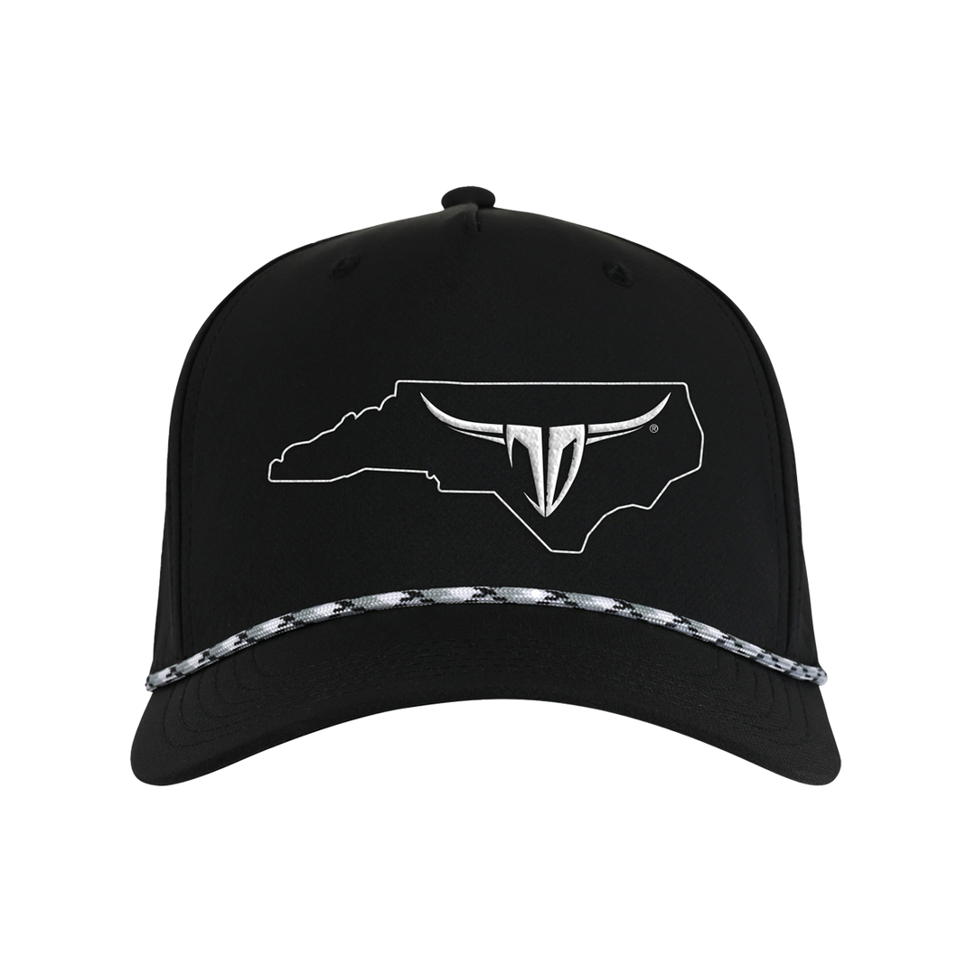 Kaulig Racing Ty Dillon North Carolina Rope Hat image 0