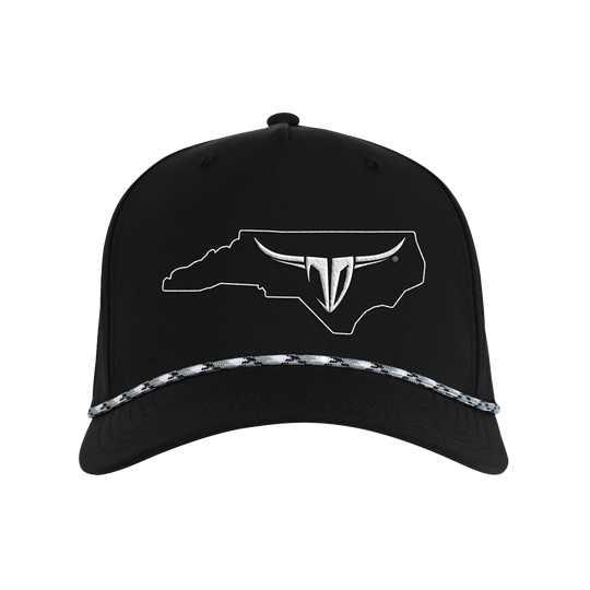 Kaulig Racing Ty Dillon North Carolina Rope Hat image 0