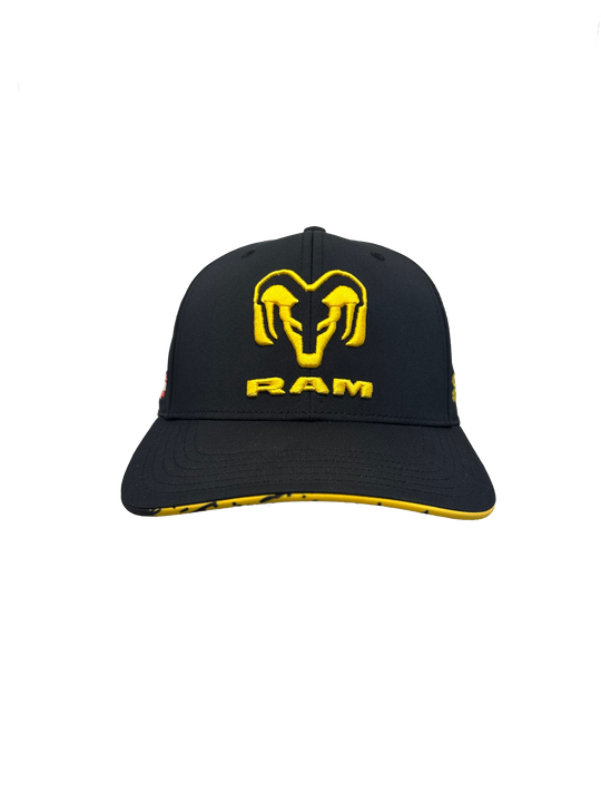 Ram x Kaulig Black/Yellow Hat