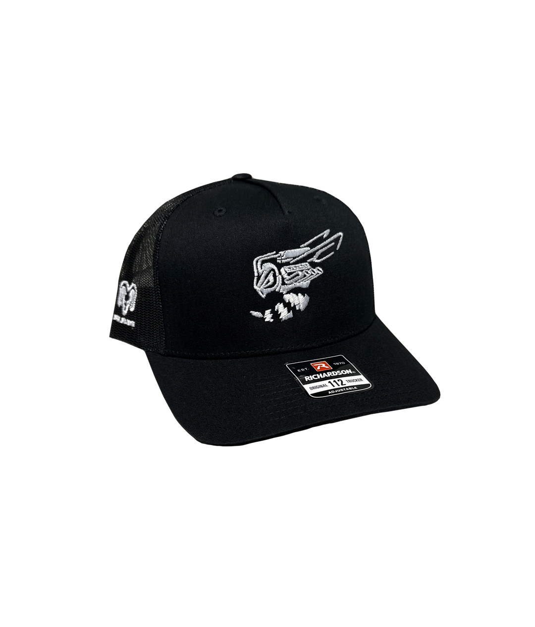 RAM Rumblebee Black Embroidered Hat