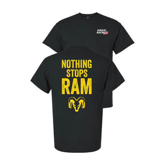 Kaulig Racing x Ram - Nothing Stops Ram T-Shirt