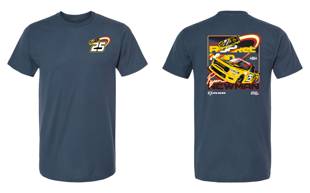 Kaulig Racing x Ram - #25 Ryan Newman "Rocket Man" shirt