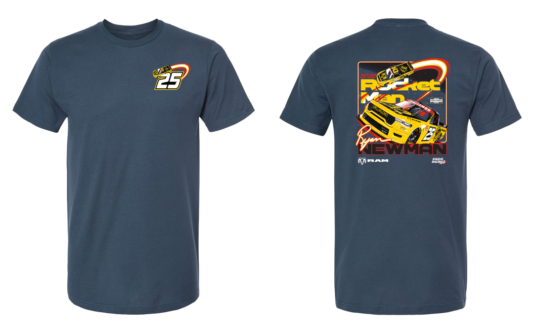 Kaulig Racing x Ram - #25 Ryan Newman "Rocket Man" shirt