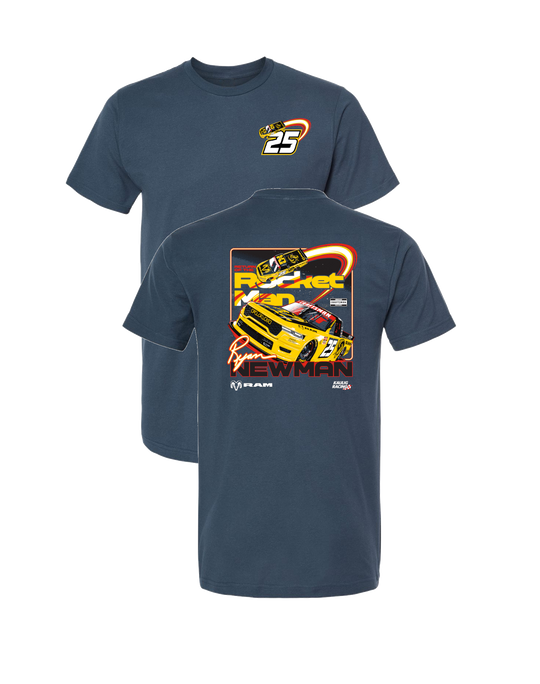 Kaulig Racing x Ram - #25 Ryan Newman "Rocket Man" shirt