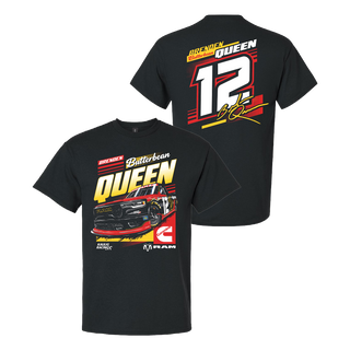 Kaulig Racing x Ram – Brenden “Butterbean” Queen #12 Night T-Shirt