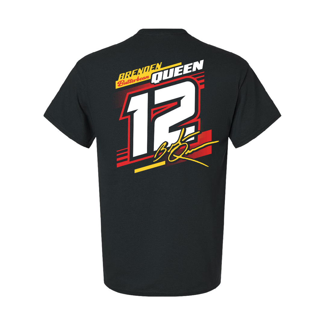 Kaulig Racing x Ram – Brenden “Butterbean” Queen #12 Night T-Shirt