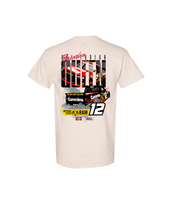 Kaulig x Ram – #12 Truck, Brenden “Butterbean” Queen T-Shirt