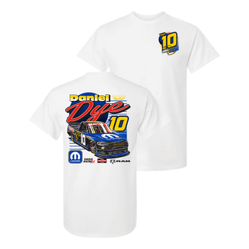 Kaulig Racing x Ram - Daniel Dye #10 Race Day T-Shirt