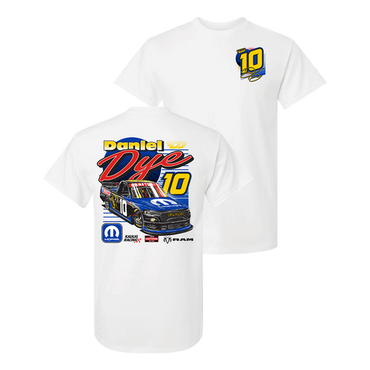 Kaulig Racing x Ram - Daniel Dye #10 Race Day T-Shirt