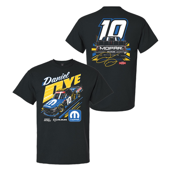 Kaulig Racing x Ram - Daniel Dye #10 Mopar T-Shirt