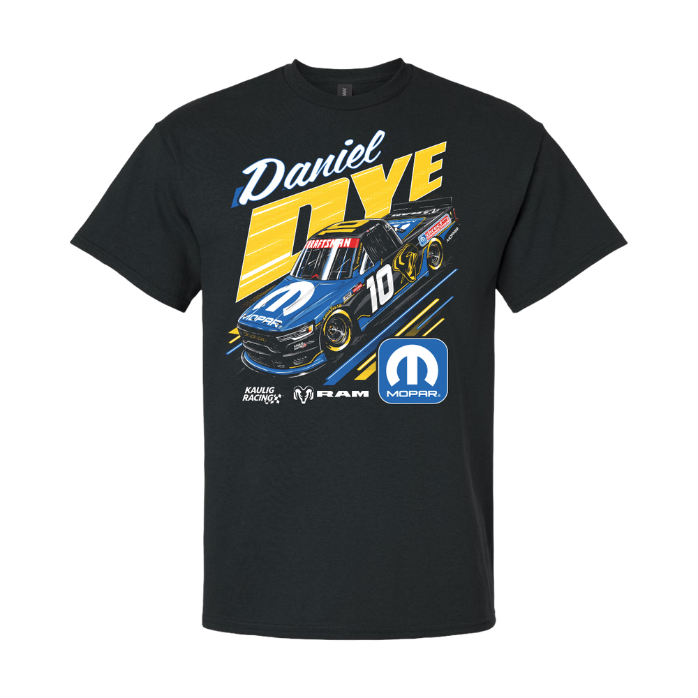 Kaulig Racing x Ram - Daniel Dye #10 Mopar T-Shirt