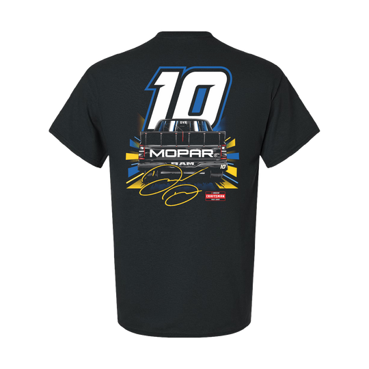 Kaulig Racing x Ram - Daniel Dye #10 Mopar T-Shirt