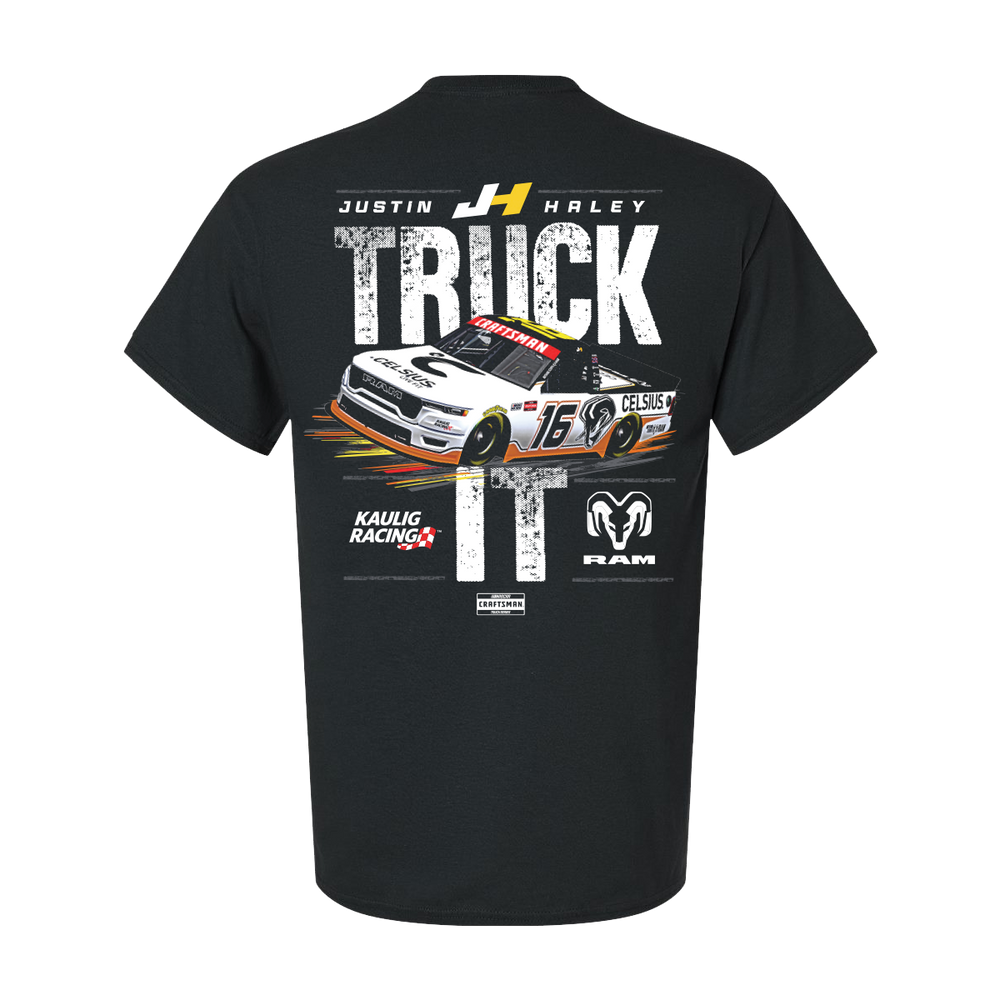Kaulig Racing x Ram - Justin Haley #16 Truck It Celsius T-Shirt