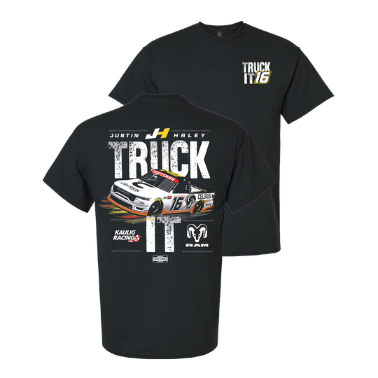 Kaulig Racing x Ram - Justin Haley #16 Truck It Celsius T-Shirt