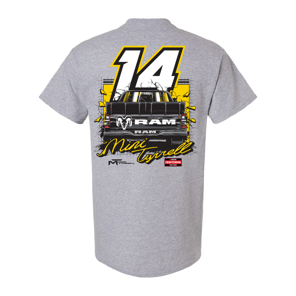 Kaulig Racing x Ram - Mini Tyrell #14 Breakthrough T-Shirt