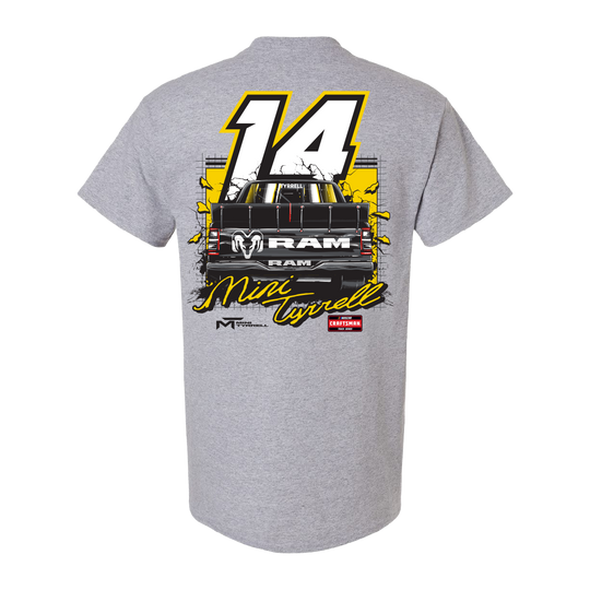 Kaulig Racing x Ram - Mini Tyrell #14 Breakthrough T-Shirt