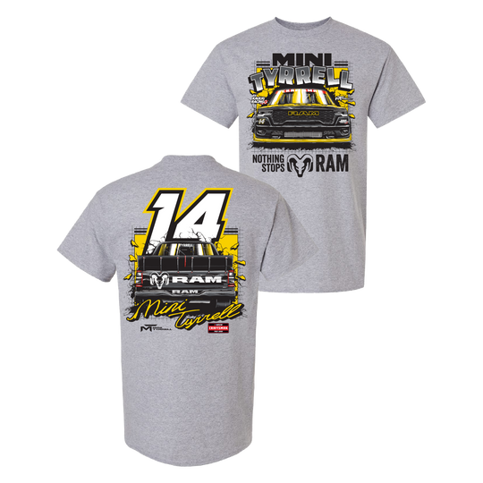 Kaulig Racing x Ram - Mini Tyrell #14 Breakthrough T-Shirt