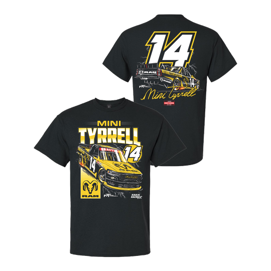 Kaulig Racing x Ram - Mini Tyrell #14 Thunder Strike T-Shirt