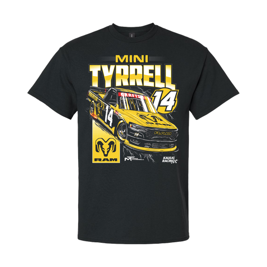 Kaulig Racing x Ram - Mini Tyrell #14 Thunder Strike T-Shirt