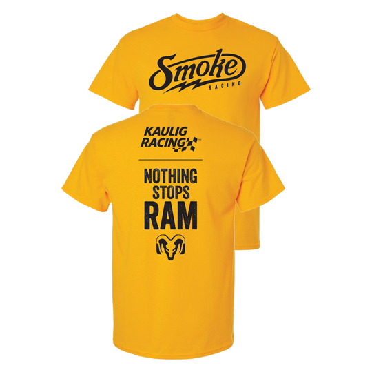 Kaulig Racing x Ram - Tony Stewart Smoke Racing T-Shirt (Pre-Order)