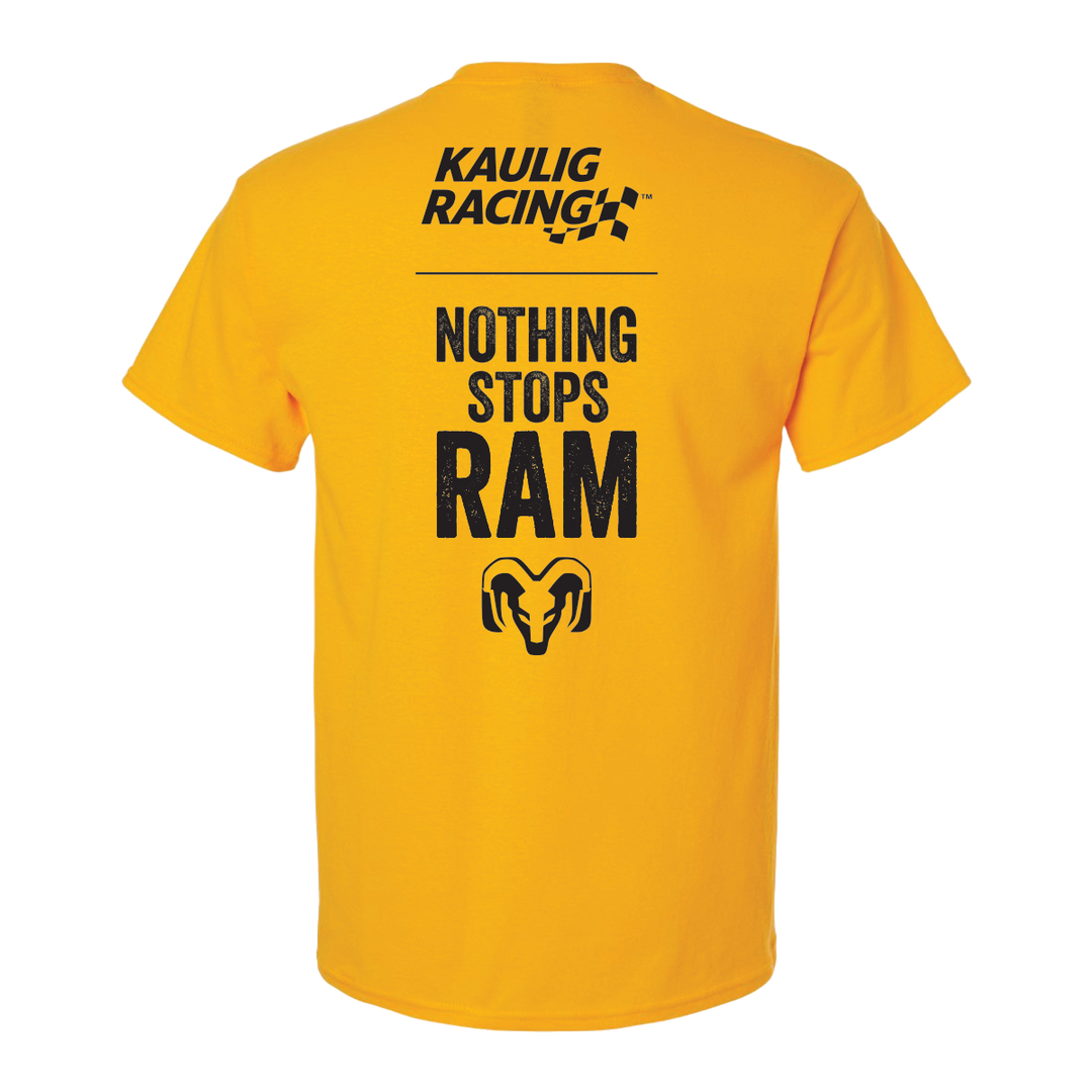Kaulig Racing x Ram - Tony Stewart Smoke Racing T-Shirt (Pre-Order)