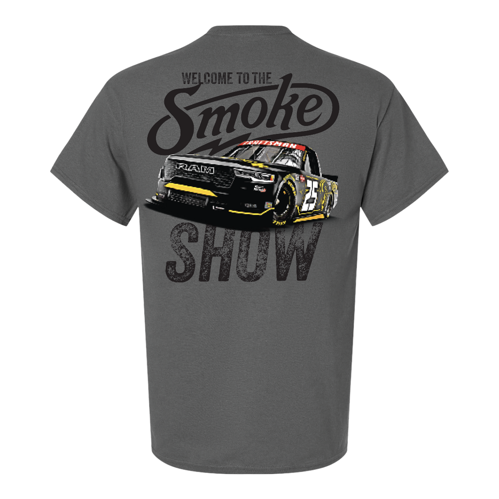 Kaulig Racing x Ram - Tony Stewart #25 Smoke Show T-Shirt (Pre-Order)