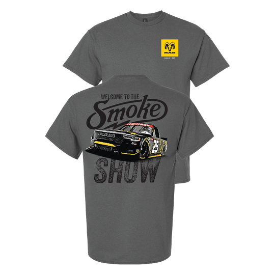 Kaulig Racing x Ram - Tony Stewart #25 Smoke Show T-Shirt (Pre-Order)