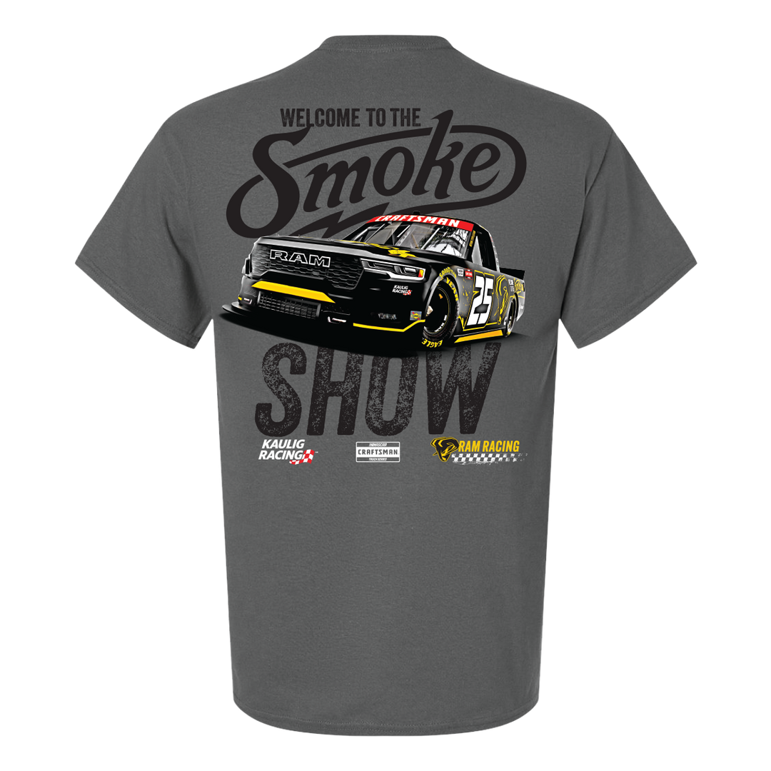 Kaulig Racing x Ram Tony Stewart #25 Smoke Show T-Shirt (Pre-Order)