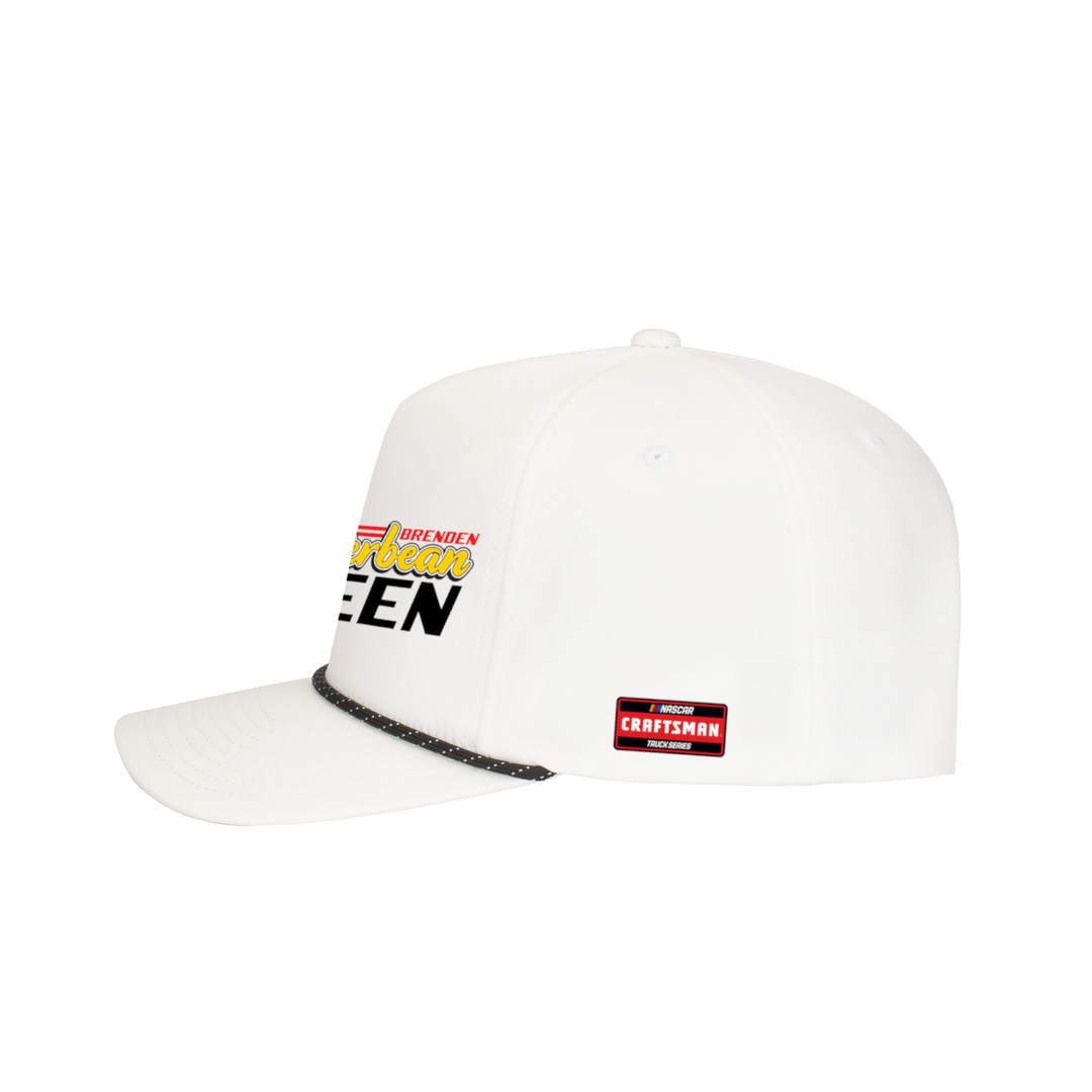 Kaulig x Ram – “Butterbean” Queen White Logo Hat